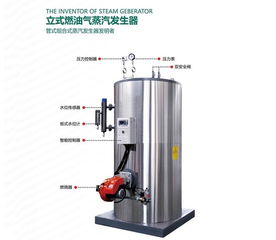 立式燃氣蒸汽發生器 立式燃氣蒸汽發生器