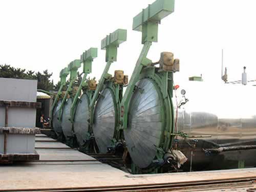 電動開門蒸壓釜 電動開門蒸壓釜
